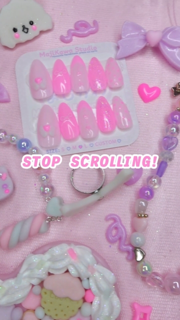 Hey youuu, stop scrolling! 💗
Take 6 seconds to fill yourself with a high dose of kawaii & pink stuff! 🎀✨
#kawaiistyle #kawaii #kawaiiaesthetic