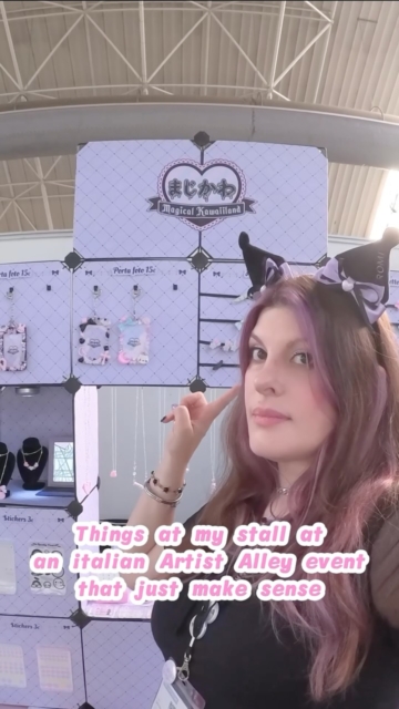 Just two words: Thank You! #milanoartistalley #kawaii #yamikawaii #smallbusiness