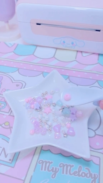 Shhhhh it is relax time with a bead soup video 💕#kawaii #kawaiiaestethic #beadsoup