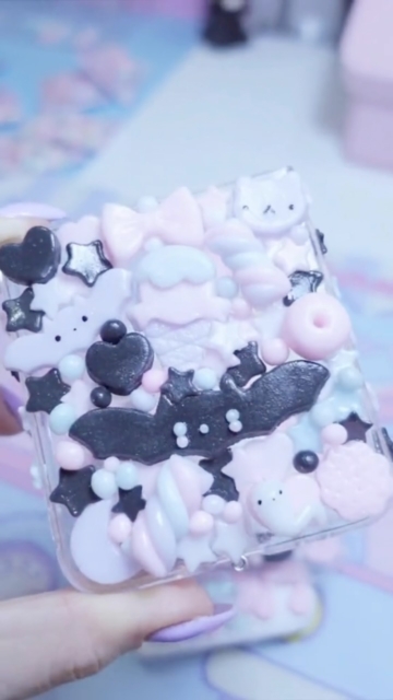 Do you remember this trend? Cuchuuuccuchuuuu #kawaii #decoden