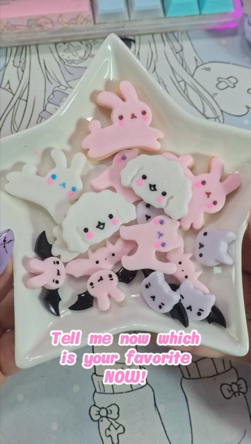 Whoooo is your favorite? #kawaii #handmade #decoden