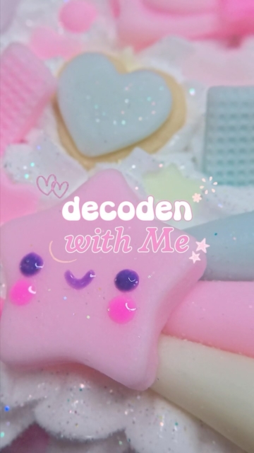 Senpai, watashi no decoden sukinano? 🥺 decoden with me for a New Nintendo 3DS XL 💞 #nintendo3dsxl #decoden #kawaii #gamergirl #decodenwithme