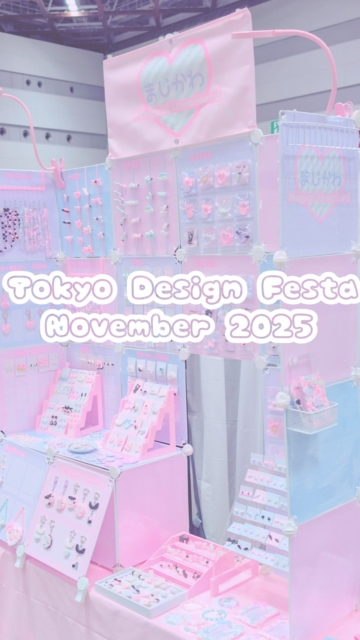 One year later, I still feel so happy and grateful~ ♡ Tokyo Design Festa is the best event ever! It celebrates original art in every form, from crafting and drawing to cosplay, and exhibiting there always feels like a dream! ✨
Of course, I’m thinking of attending again in the future, but I’d also love to go as a visitor because I love buying from the artists there! ♡
Design Festa is held twice a year, usually in November and May, at Tokyo Big Sight in Odaiba! Check out @designfesta to learn more about the upcoming exhibitions!
#tokyodesignfesta #designfesta #kawaiiaesthetic #smallbusiness