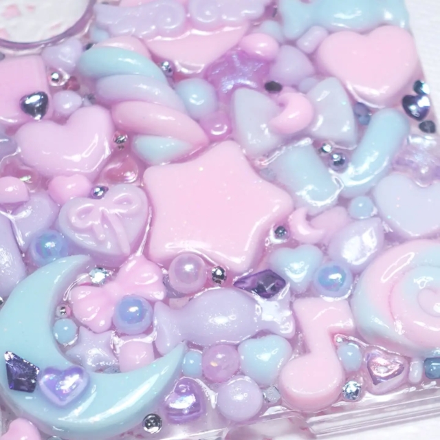 Details~
#yumekawaii #yamikawaii #decoden #junkcase