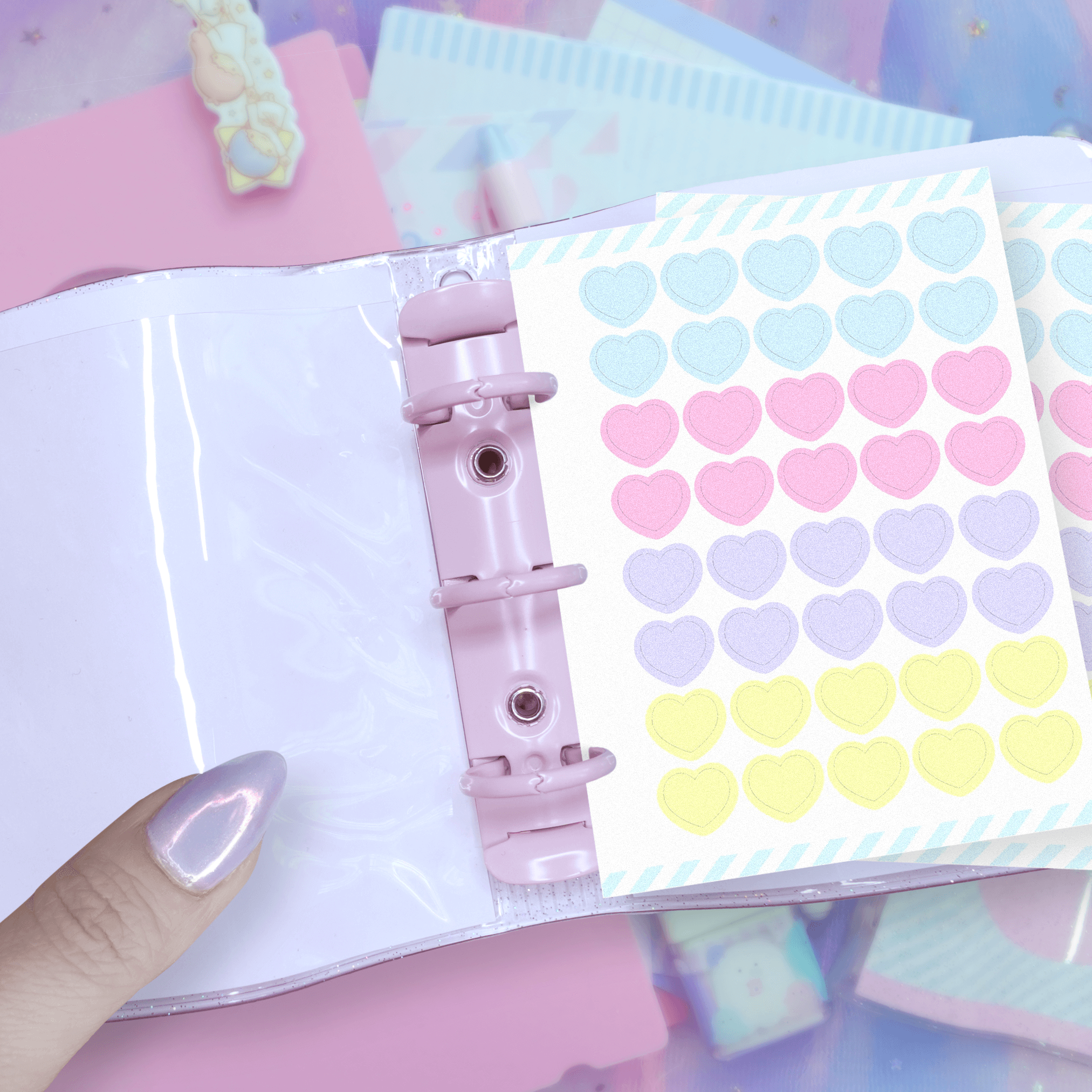 Minimalist Kawaii Stickers Book - Image 2