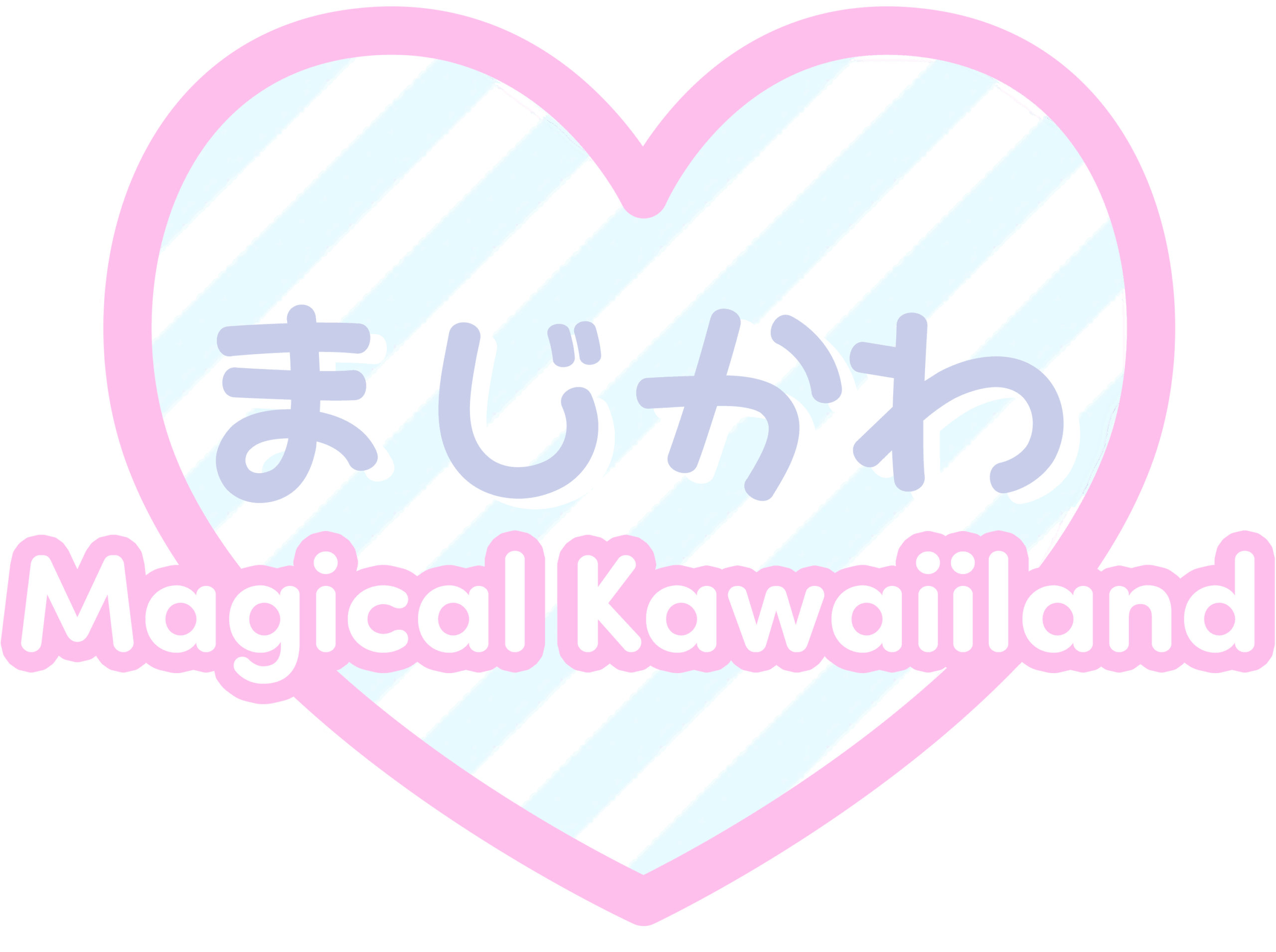 Magical Kawaiiland Logo – Kawaii Decoden & Accessories Brand Magical Kawaiiland logo – kawaii decoden, accessories, and stationery brand specializing in handmade pastel jewelry, cute phone cases, stickers, and Japanese-inspired designs